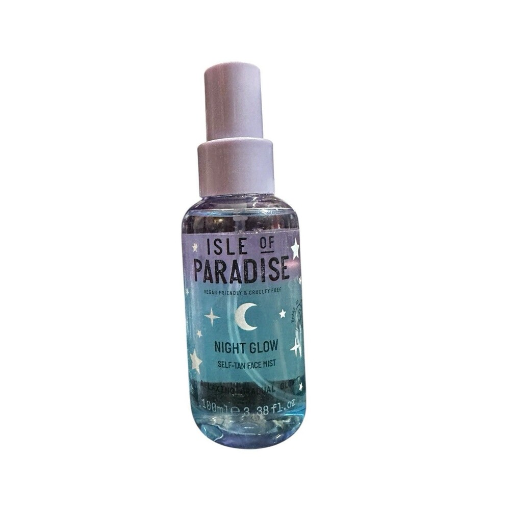 Isle of Paradise ~ Night Glow Self Tan Face Mist ~ 3.3 oz ~ NWOB